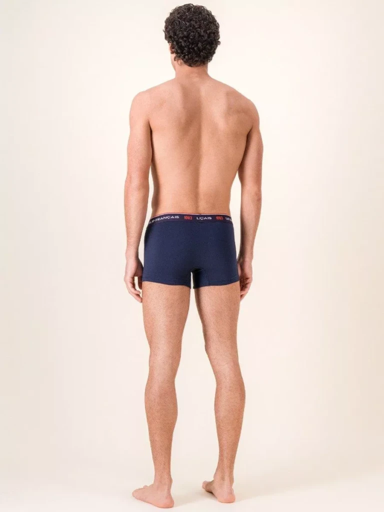 1083 - BOXER 890 LE SLIP FRANCAIS bleu marine Homme
