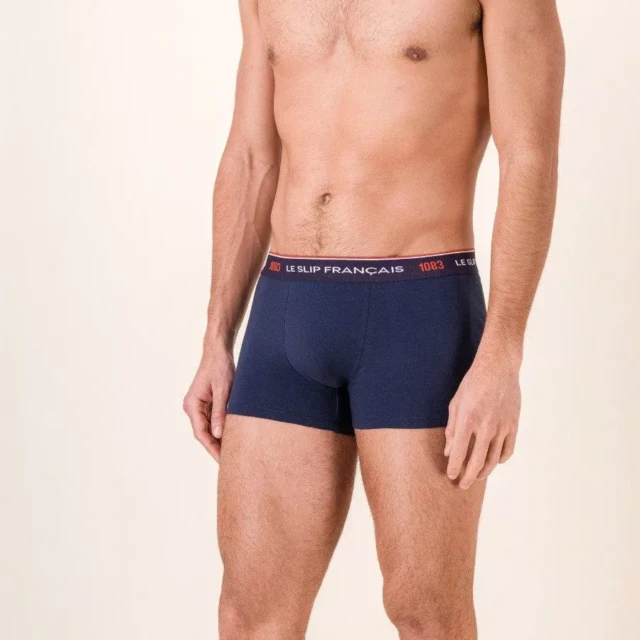 1083 - BOXER 890 LE SLIP FRANCAIS bleu marine Homme