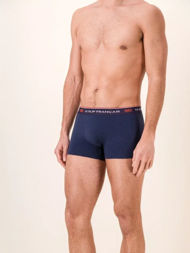 1083 - BOXER 890 LE SLIP FRANCAIS bleu marine Homme