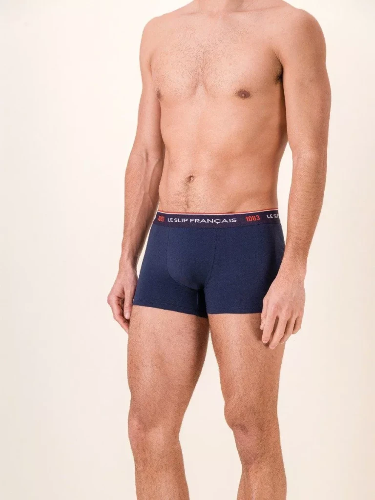 1083 - BOXER 890 LE SLIP FRANCAIS bleu marine Homme