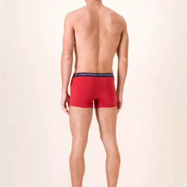 1083 - BOXER 890 LE SLIP FRANCAIS rouge Homme