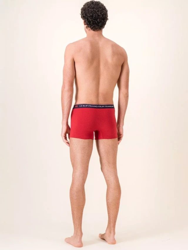 1083 - BOXER 890 LE SLIP FRANCAIS rouge Homme