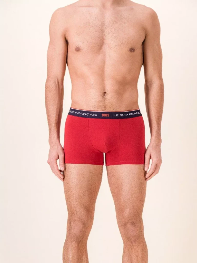 1083 - BOXER 890 LE SLIP FRANCAIS rouge Homme