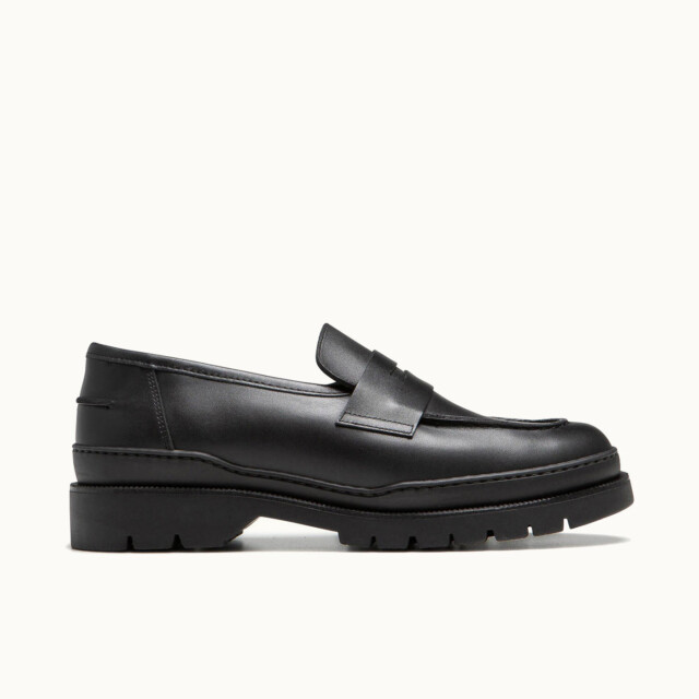 ACCORE NOIR CHAUSSURES NOIR par la marque KLEMAN KLEMAN - ACCORE NOIR CHAUSSURES NOIR