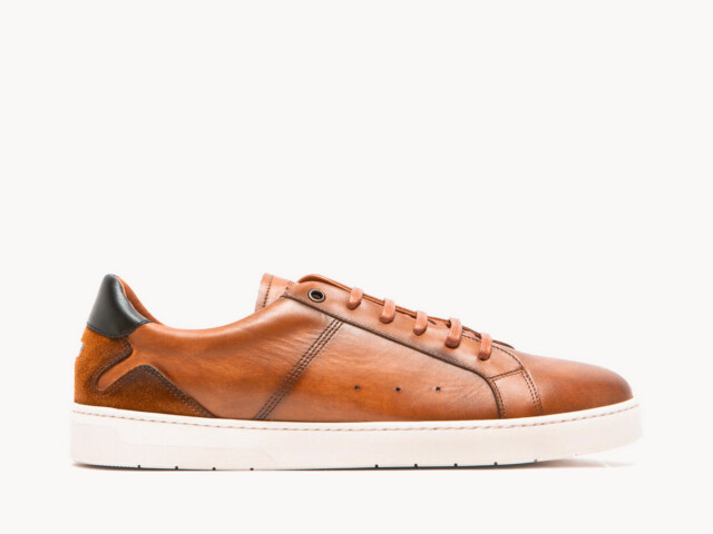 ALEX LJ5018F 07 LE FORMIER - ALEX COGNAC+NOIR – 44