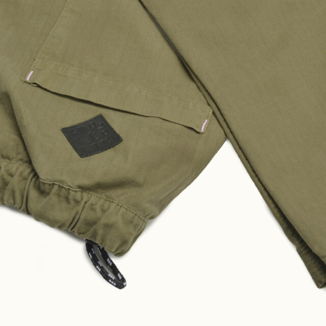 PANTS BRUCE HAVEN ACCESSOIRES VERT par la marque KLEMAN KLEMAN - PANTS BRUCE HAVEN ACCESSOIRES VERT