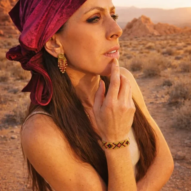 Valdyria - Bracelet Amaziga Rubra