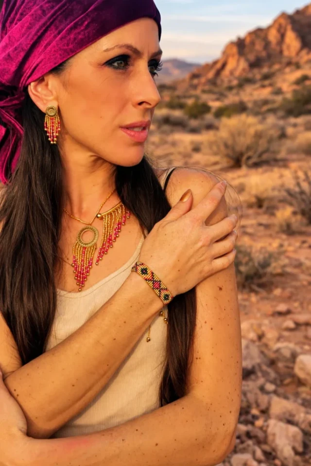Valdyria - Bracelet Amaziga Rubra