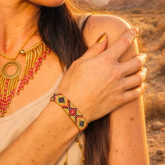 Valdyria - Bracelet Amaziga Rubra