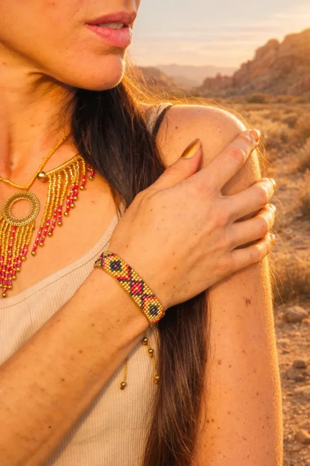 Valdyria - Bracelet Amaziga Rubra