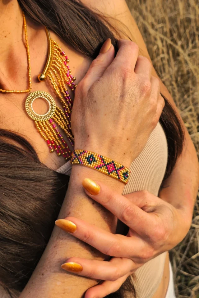 Bracelet Amaziga Rubra par la marque Valdyria Valdyria - Bracelet Amaziga Rubra