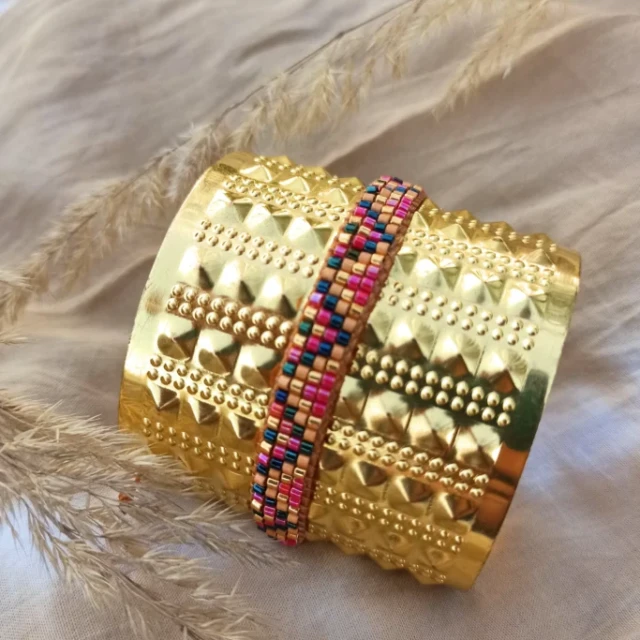 Valdyria - Bracelet Fin Amaziga Rubra
