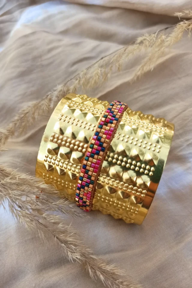 Valdyria - Bracelet Fin Amaziga Rubra