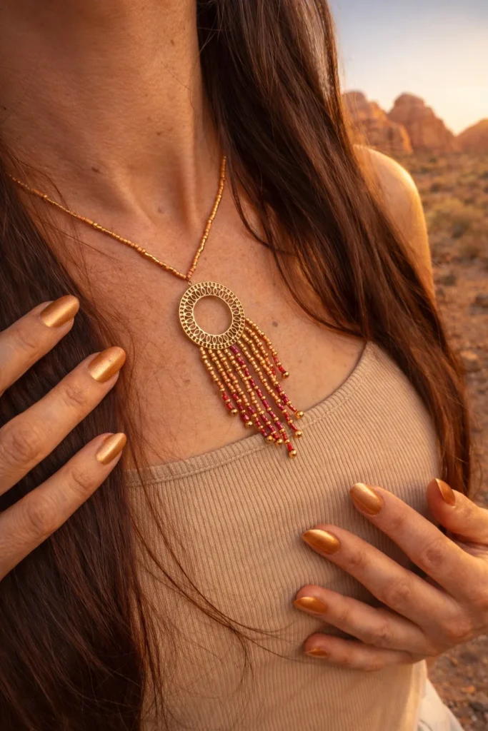 ARU PDT 6 MODIF 683x1024 1 Valdyria - Collier à Pendentif Amaziga Rubra