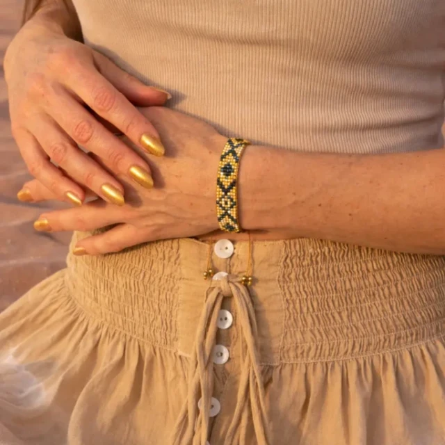 Valdyria - Bracelet Bronze Amaziga Sacra