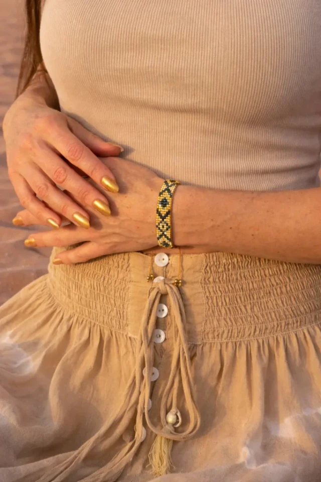 Valdyria - Bracelet Bronze Amaziga Sacra
