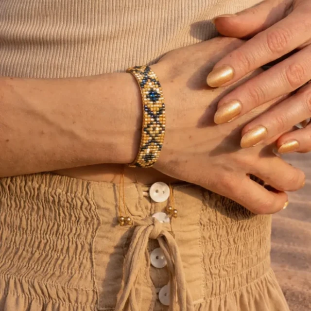 Valdyria - Bracelet Bronze Amaziga Sacra