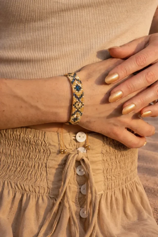 Valdyria - Bracelet Bronze Amaziga Sacra