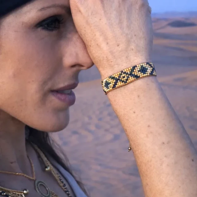 Valdyria - Bracelet Bronze Amaziga Sacra