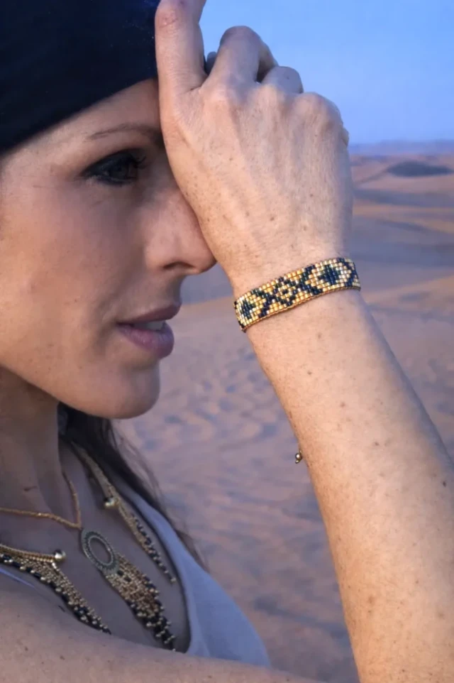 Valdyria - Bracelet Bronze Amaziga Sacra