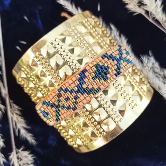 Valdyria - Bracelet Bronze Amaziga Sacra