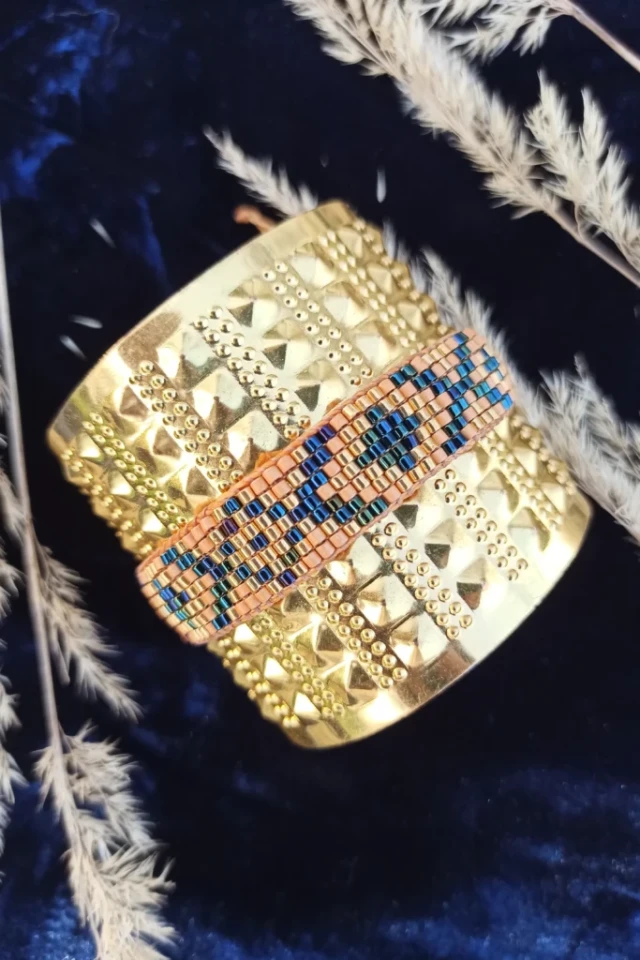 Valdyria - Bracelet Bronze Amaziga Sacra