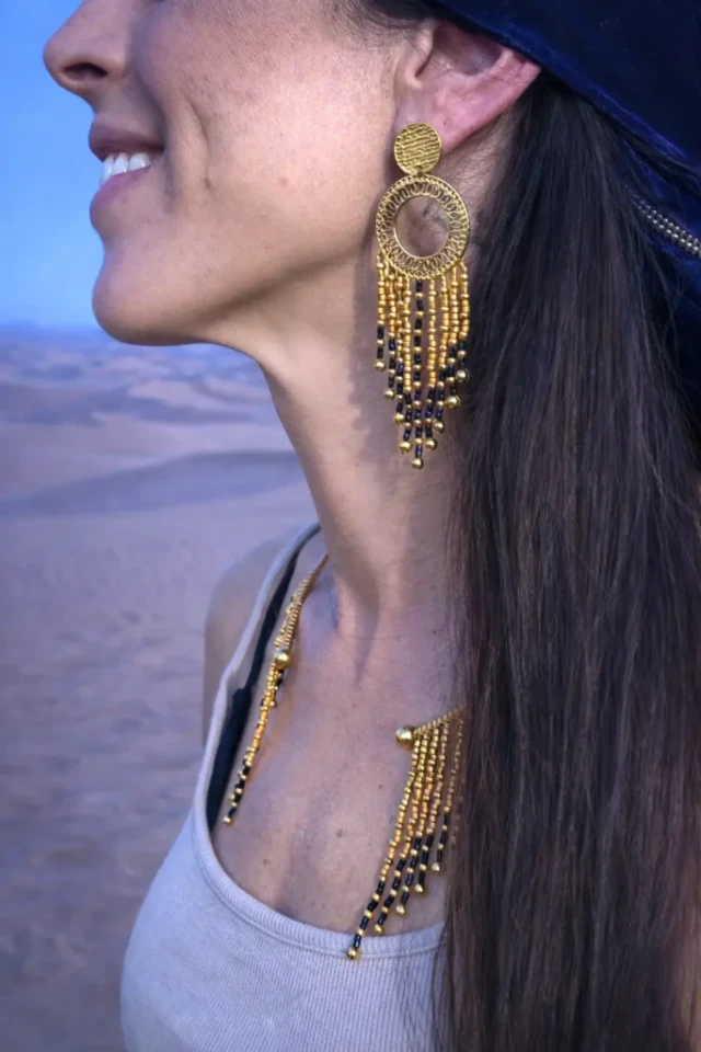 Valdyria - Grandes Boucles d’Oreilles Amaziga Sacra
