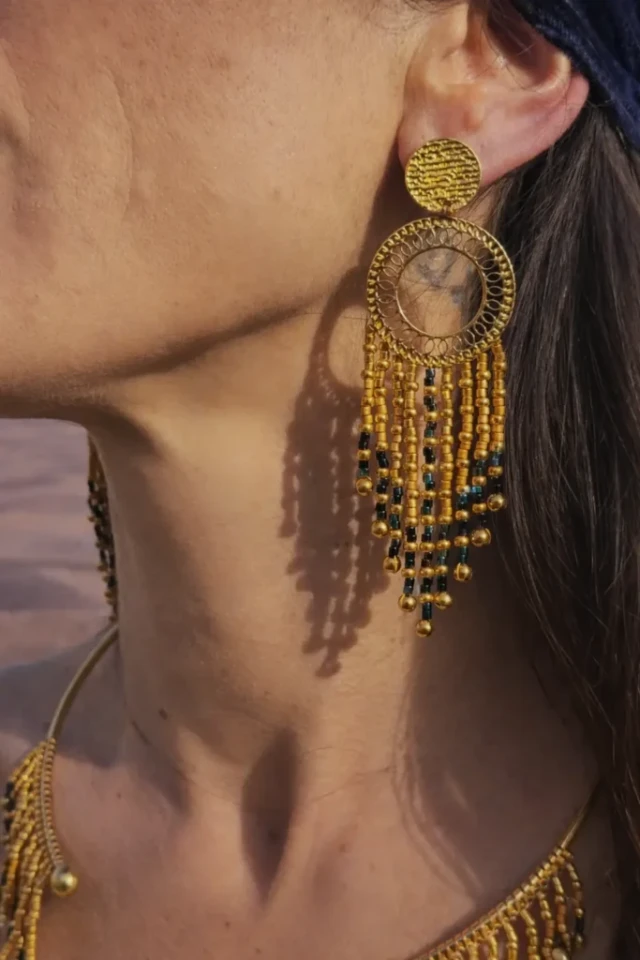 Valdyria - Grandes Boucles d’Oreilles Amaziga Sacra