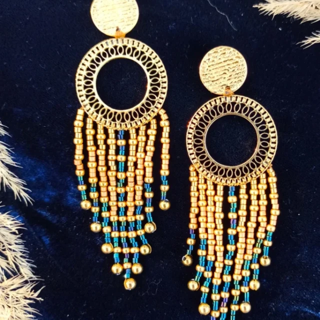 Valdyria - Grandes Boucles d’Oreilles Amaziga Sacra