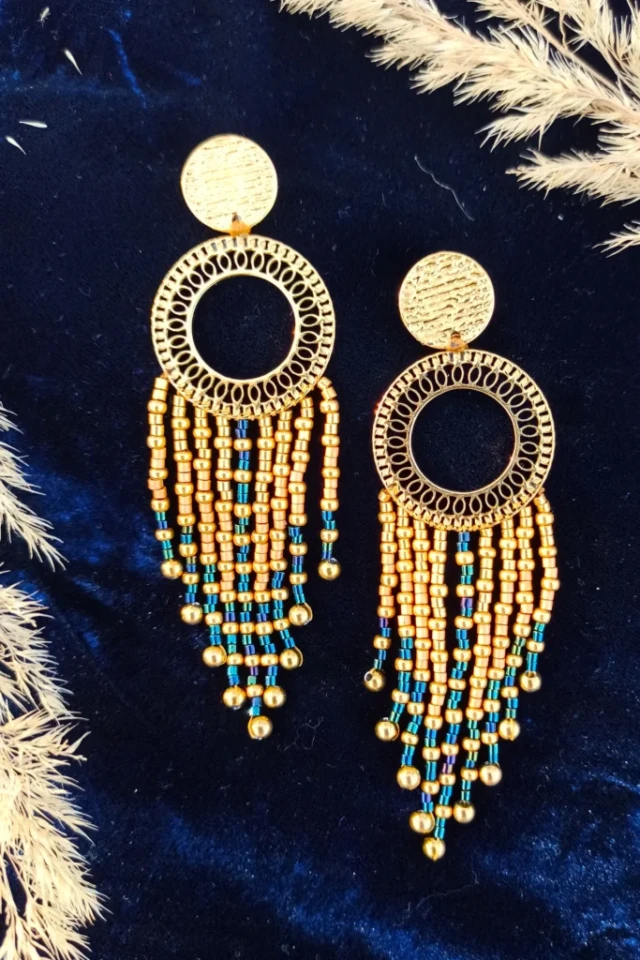 Valdyria - Grandes Boucles d’Oreilles Amaziga Sacra