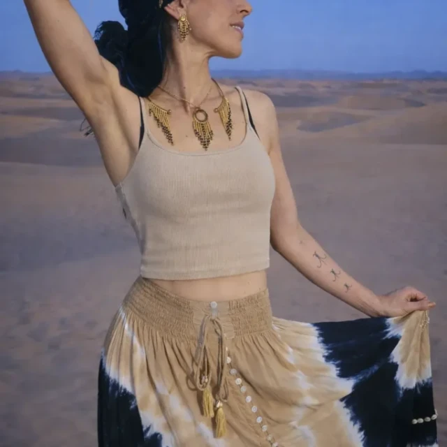 Valdyria - Collier Majestueux Amaziga Sacra