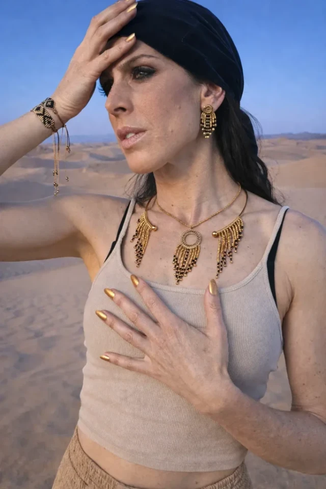 Valdyria - Collier Majestueux Amaziga Sacra