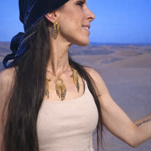 Valdyria - Collier Majestueux Amaziga Sacra