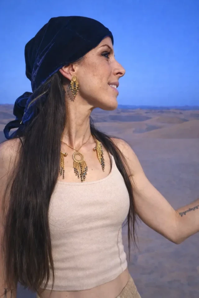 Valdyria - Collier Majestueux Amaziga Sacra
