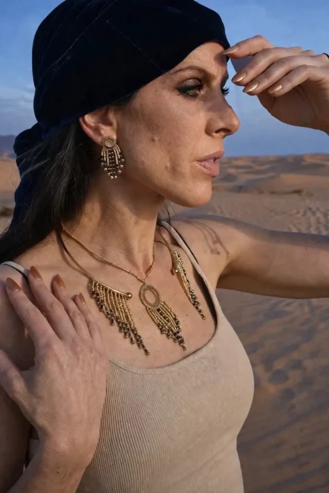 Valdyria - Collier Majestueux Amaziga Sacra