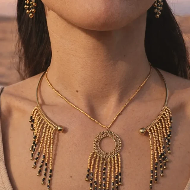 Valdyria - Collier Majestueux Amaziga Sacra