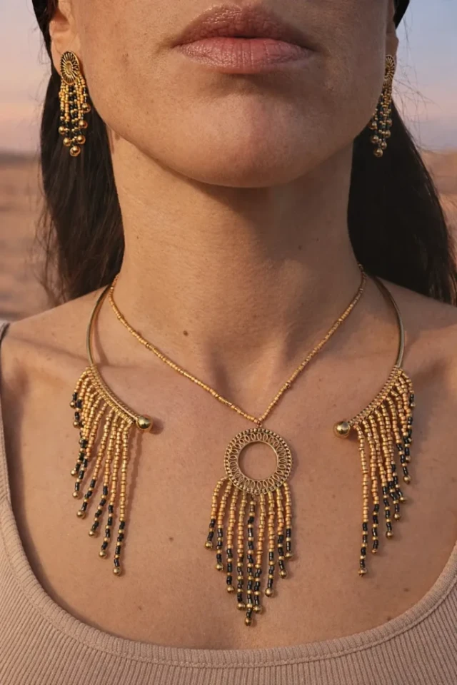 Valdyria - Collier Majestueux Amaziga Sacra