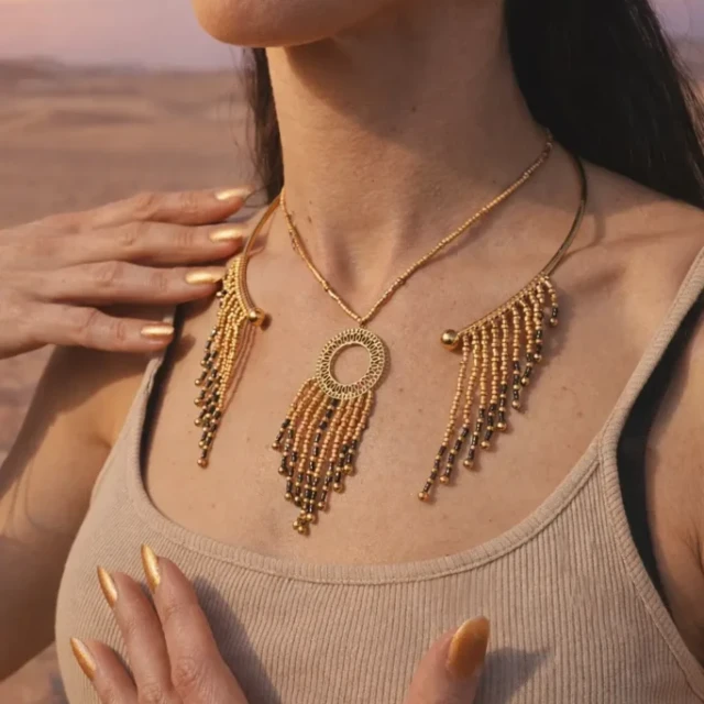 Valdyria - Collier Majestueux Amaziga Sacra