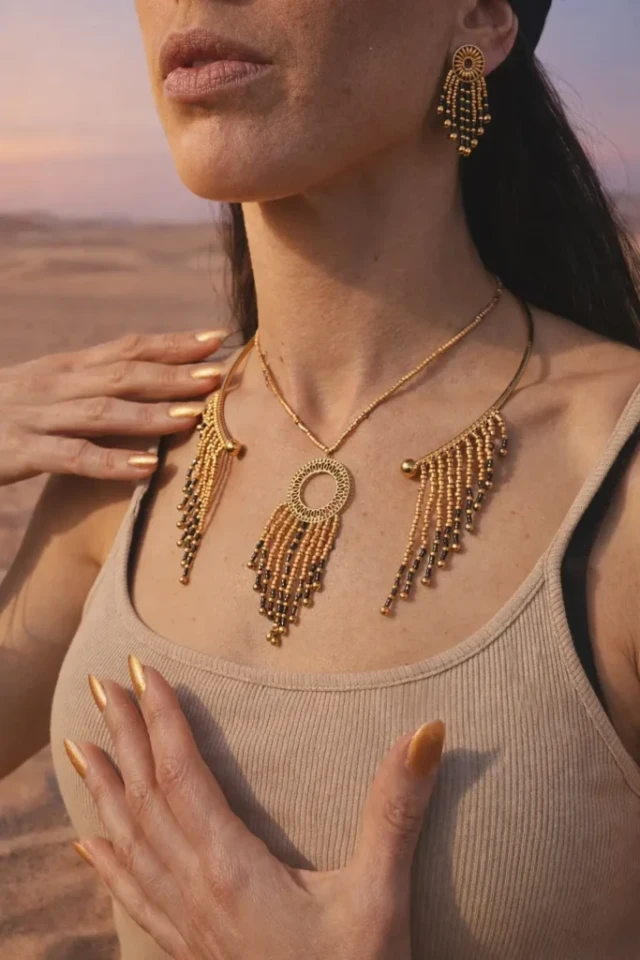 Valdyria - Collier Majestueux Amaziga Sacra