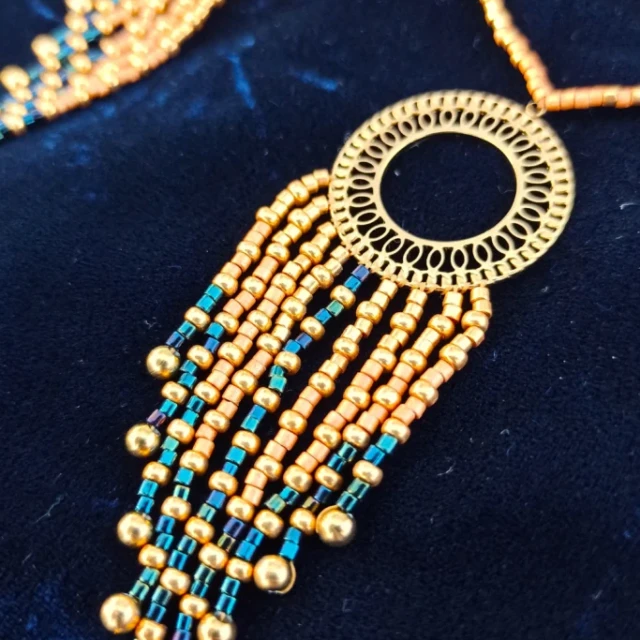 Valdyria - Collier Majestueux Amaziga Sacra