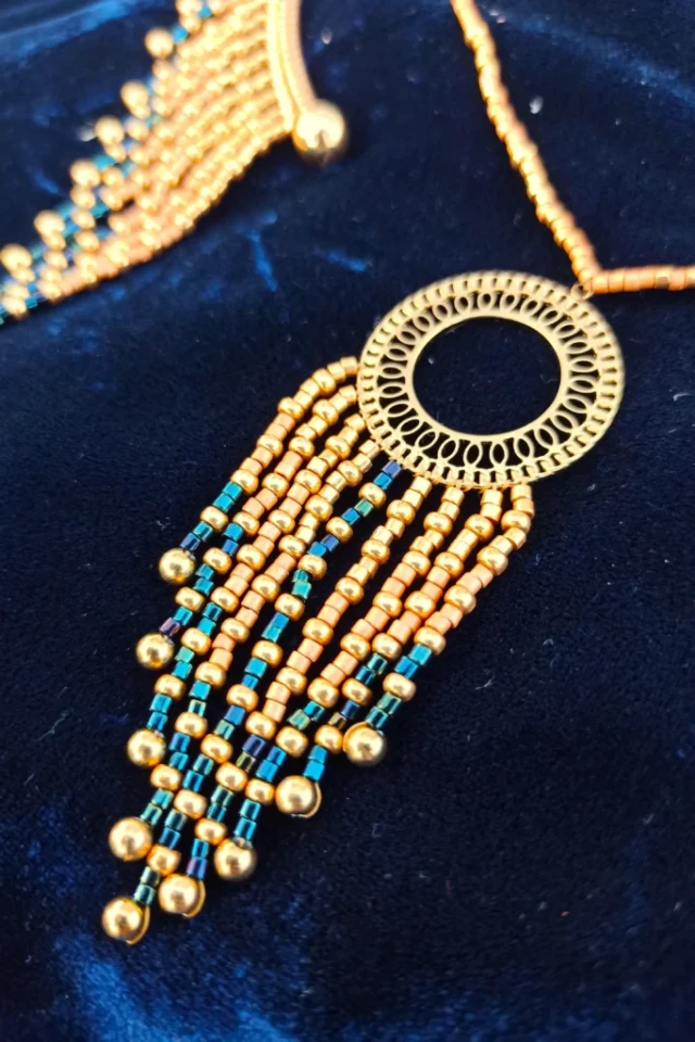 Valdyria - Collier Majestueux Amaziga Sacra