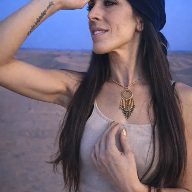 Valdyria - Collier à Pendentif Amaziga Sacra