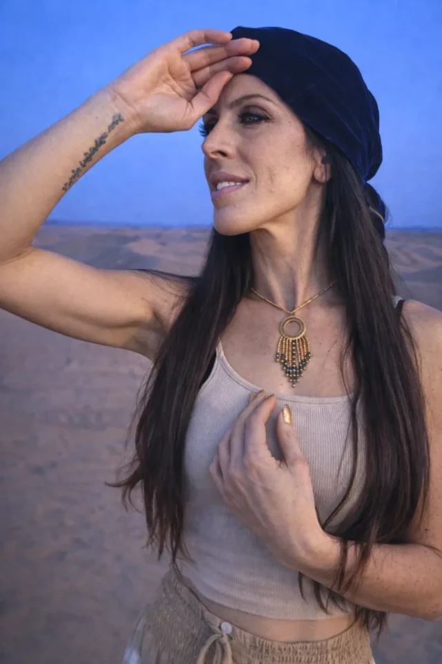 Valdyria - Collier à Pendentif Amaziga Sacra