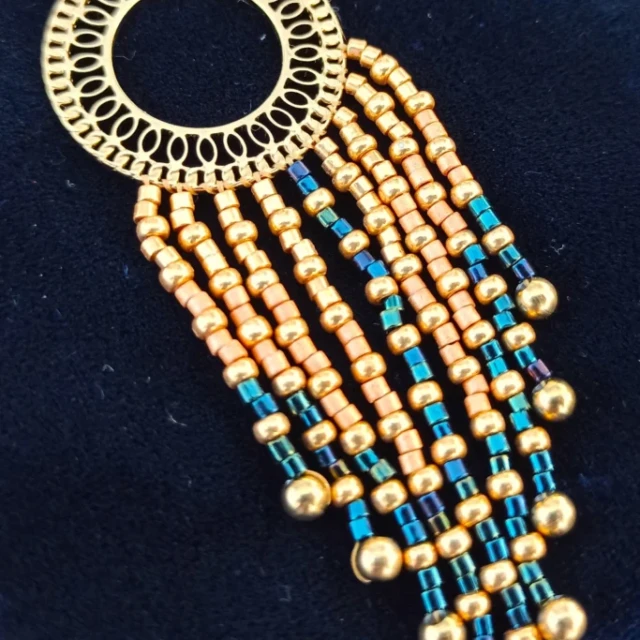 Valdyria - Collier à Pendentif Amaziga Sacra
