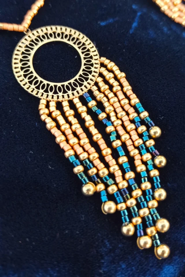 Valdyria - Collier à Pendentif Amaziga Sacra