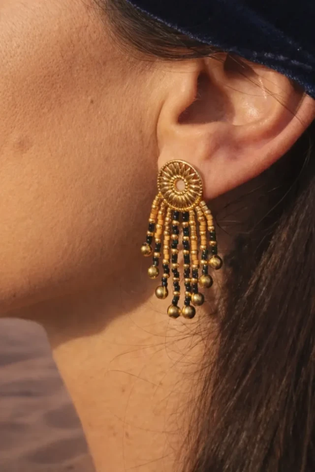Valdyria - Petites Boucles d’Oreilles Amaziga Sacra
