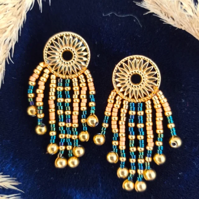 Valdyria - Petites Boucles d’Oreilles Amaziga Sacra