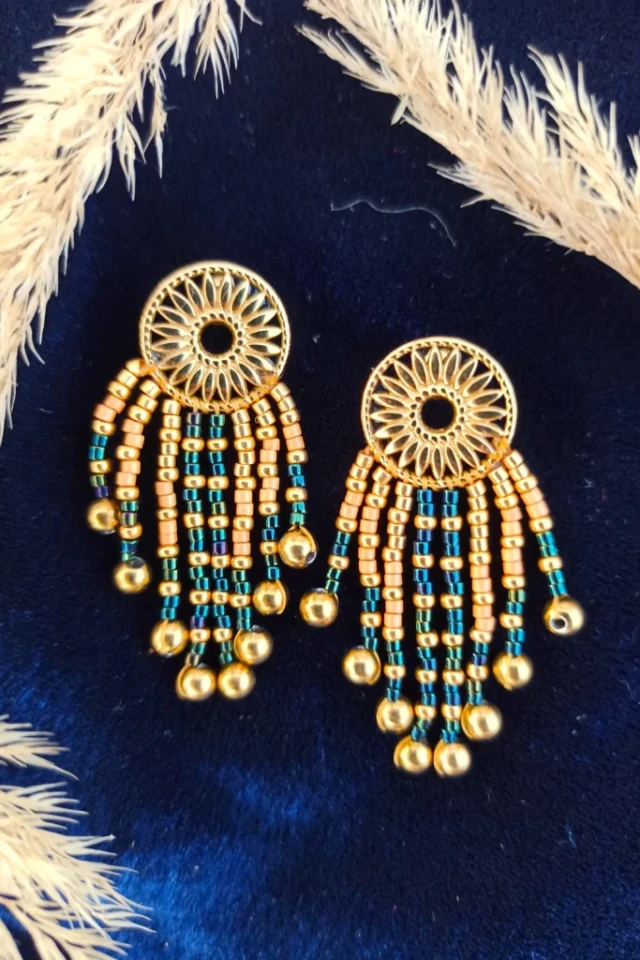 Valdyria - Petites Boucles d’Oreilles Amaziga Sacra