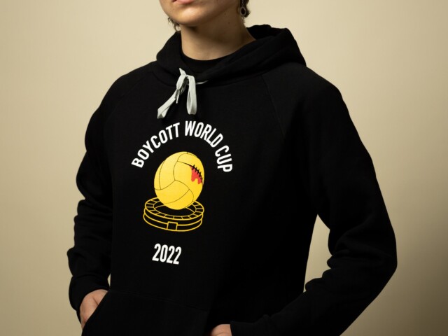 ECCLO - Hoodie Boycott WC 2022 – XL