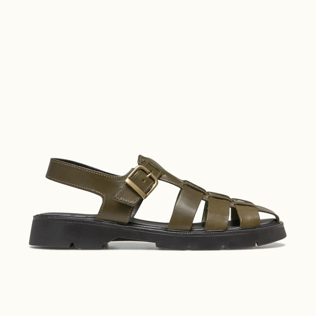 BABORDVGT AI861 CVA 07 KLEMAN - BABORD VGT OLIVE CHAUSSURES VERT